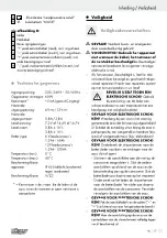 Предварительный просмотр 17 страницы ULTIMATE SPEED 74189 Operation And Safety Notes