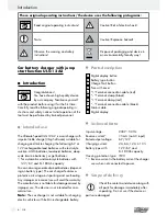 Preview for 6 page of ULTIMATE SPEED ULG 12 A2 Operation And Safety Notes Translation Of Original Operation Manual