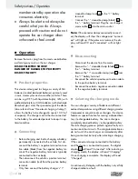 Preview for 10 page of ULTIMATE SPEED ULG 12 A2 Operation And Safety Notes Translation Of Original Operation Manual