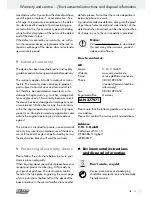 Preview for 13 page of ULTIMATE SPEED ULG 12 A2 Operation And Safety Notes Translation Of Original Operation Manual