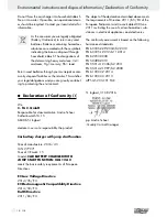 Preview for 14 page of ULTIMATE SPEED ULG 12 A2 Operation And Safety Notes Translation Of Original Operation Manual