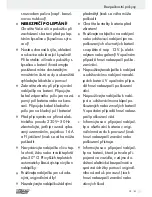 Preview for 43 page of ULTIMATE SPEED ULG 12 A2 Operation And Safety Notes Translation Of Original Operation Manual