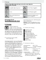 Preview for 62 page of ULTIMATE SPEED ULG 12 A2 Operation And Safety Notes Translation Of Original Operation Manual