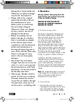 Preview for 11 page of ULTIMATE SPEED ULG 17 A1 Operation And Safety Notes
