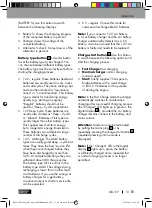 Preview for 13 page of ULTIMATE SPEED ULG 17 A1 Operation And Safety Notes