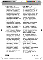 Preview for 53 page of ULTIMATE SPEED ULG 17 A1 Operation And Safety Notes