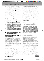 Preview for 92 page of ULTIMATE SPEED ULG 17 A1 Operation And Safety Notes