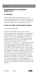 Preview for 89 page of ULTIMATE SPEED ULGD 5.0 B1 Translation Of The Original Instructions