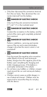 Предварительный просмотр 91 страницы ULTIMATE SPEED ULGD 5.0 C1 Translation Of The Original Instructions