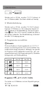 Предварительный просмотр 126 страницы ULTIMATE SPEED ULGD 5.0 C1 Translation Of The Original Instructions