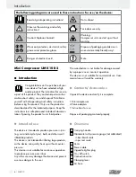 Preview for 6 page of ULTIMATE SPEED UMK 10 B2 Operation And Safety Notes Translation Of The Original Instructions