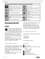 Preview for 14 page of ULTIMATE SPEED UMK 10 B2 Operation And Safety Notes Translation Of The Original Instructions