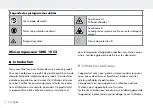 Предварительный просмотр 30 страницы ULTIMATE SPEED UMK 10 C2 Operation And Safety Notes