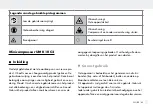 Предварительный просмотр 43 страницы ULTIMATE SPEED UMK 10 C2 Operation And Safety Notes
