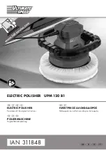 Preview for 1 page of ULTIMATE SPEED UPM 120 B1 Original Instructions Manual