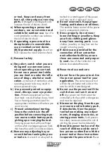 Preview for 7 page of ULTIMATE SPEED UPM 120 B1 Original Instructions Manual