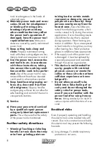 Preview for 8 page of ULTIMATE SPEED UPM 120 B1 Original Instructions Manual