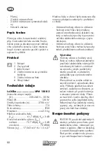 Preview for 60 page of ULTIMATE SPEED UPM 120 B3 Translation Of The Original Instructions