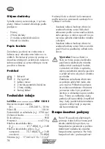 Preview for 70 page of ULTIMATE SPEED UPM 120 B3 Translation Of The Original Instructions