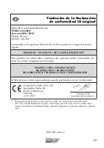 Preview for 107 page of ULTIMATE SPEED UPM 120 B3 Translation Of The Original Instructions