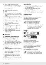 Preview for 12 page of ULTIMATE SPEED USLK 22 B2 User Manual