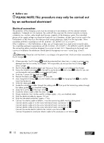 Предварительный просмотр 12 страницы ULTIMATE SPEED USWB 22 A2 Operation And Safety Notes