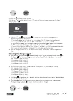 Предварительный просмотр 19 страницы ULTIMATE SPEED USWB 22 A2 Operation And Safety Notes