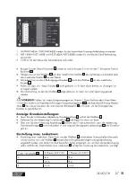 Предварительный просмотр 37 страницы ULTIMATE SPEED USWB 22 A2 Operation And Safety Notes