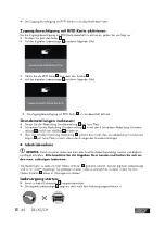 Предварительный просмотр 40 страницы ULTIMATE SPEED USWB 22 A2 Operation And Safety Notes