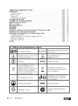 Предварительный просмотр 50 страницы ULTIMATE SPEED USWB 22 A2 Operation And Safety Notes