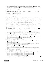 Предварительный просмотр 57 страницы ULTIMATE SPEED USWB 22 A2 Operation And Safety Notes