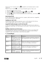 Предварительный просмотр 89 страницы ULTIMATE SPEED USWB 22 A2 Operation And Safety Notes