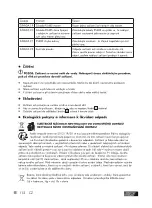 Предварительный просмотр 112 страницы ULTIMATE SPEED USWB 22 A2 Operation And Safety Notes