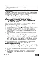 Предварительный просмотр 120 страницы ULTIMATE SPEED USWB 22 A2 Operation And Safety Notes