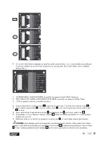 Предварительный просмотр 147 страницы ULTIMATE SPEED USWB 22 A2 Operation And Safety Notes