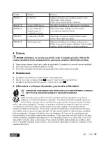 Предварительный просмотр 155 страницы ULTIMATE SPEED USWB 22 A2 Operation And Safety Notes