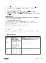 Предварительный просмотр 175 страницы ULTIMATE SPEED USWB 22 A2 Operation And Safety Notes