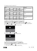 Предварительный просмотр 193 страницы ULTIMATE SPEED USWB 22 A2 Operation And Safety Notes