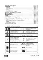 Предварительный просмотр 203 страницы ULTIMATE SPEED USWB 22 A2 Operation And Safety Notes