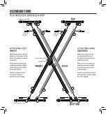 Предварительный просмотр 2 страницы Ultimate Support IQ Series Manual