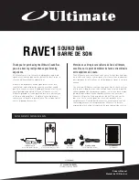 Preview for 1 page of Ultimate RAVE1 Manual