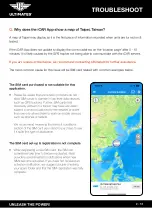 Предварительный просмотр 2 страницы ULTIMATE9 LIVETRACK STEALTH Trouble Shoot