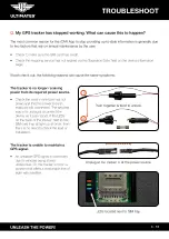 Preview for 4 page of ULTIMATE9 LIVETRACK STEALTH Trouble Shoot
