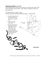 Preview for 40 page of UltimateAir 200DX Manual & Installation Manual