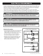 Preview for 8 page of Ultra-Aire 98H Installation Instructions Manual