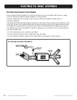 Preview for 14 page of Ultra-Aire 98H Installation Instructions Manual