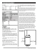 Preview for 4 page of Ultra-Aire SD12 Installer'S & Owner'S Manual