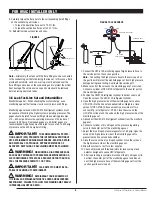 Preview for 9 page of Ultra-Aire SD12 Installer'S & Owner'S Manual