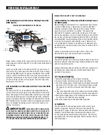 Preview for 13 page of Ultra-Aire SD12 Installer'S & Owner'S Manual