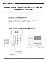 Preview for 14 page of Ultra-Aire SD12 Installer'S & Owner'S Manual